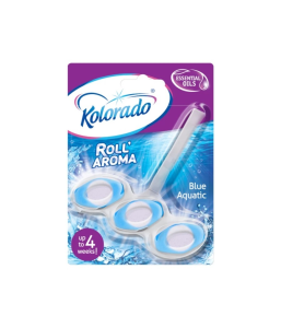 WC Blok Kolorado Fresh Toilet blue aquatic 1x51g - WC kefy, zvony, vône do WC | ***