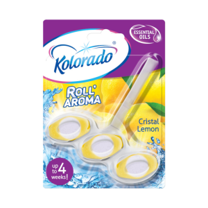 WC Blok Kolorado Fresh Toilet citrón 1x51g - WC kefy, zvony, vône do WC | ***