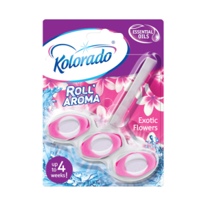 WC Blok Kolorado Fresh Toilet exotické kvety 1x51g - WC kefy, zvony, vône do WC | ***