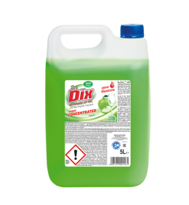 DIX Washing up jablko 5000ml, gél s vitamínmi na umývanie riadu s glycerínom - Čistiace prostriedky | ***