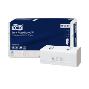 Tork PeakServe nadväzujúce papierové utierky H5 Universal Biela 1 20,1x22,5cm 4920ks - Skladané | ***