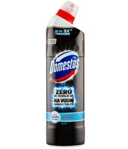 ČISTIČ WC DOMESTOS NA VODNÝ KAMEŇ čierny 750ml - Plastobal