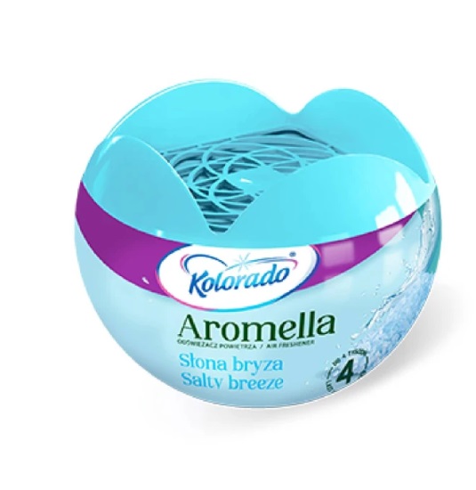 Osviežovač vzduchu Kolorado Aromella SLANÝ VÁNOK 150g - Plastobal