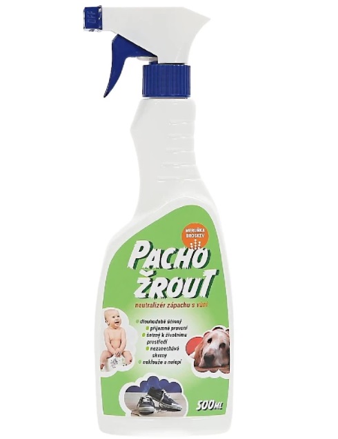 Pachožrút neutralizér zápachu broskyňa-marhuľa 500ml - Osviežovače vzduchu a ceresit | ***