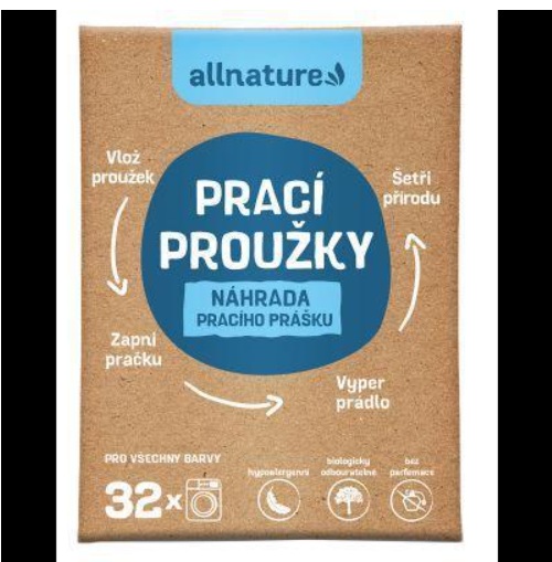 PRÚŽKY PRACIE 32PD ALLNATURE - Plastobal