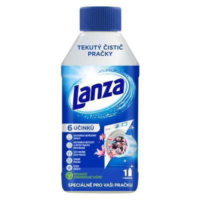 ČISTIČ PRAČKY TEKUTÝ LANZA SVIEŽA VÔŇA 250ml - Pracie prášky a aviváže | ***