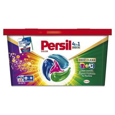 KAPSULY GÉLOVÉ PERSIL DISCS COLOR 214g 13PD - Pracie prášky a aviváže | ***