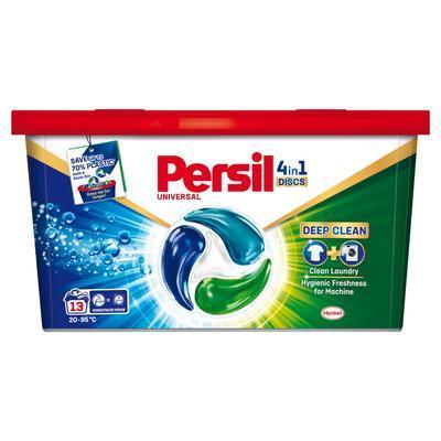 KAPSULY GÉLOVÉ PERSIL DISCS UNIVERSAL 214g 13PD - Pracie prášky a aviváže | ***