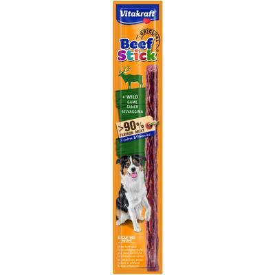 POCHÚŤKA PES BEEF STIC ZVERINA 12g VITAKRAFT - Plastobal