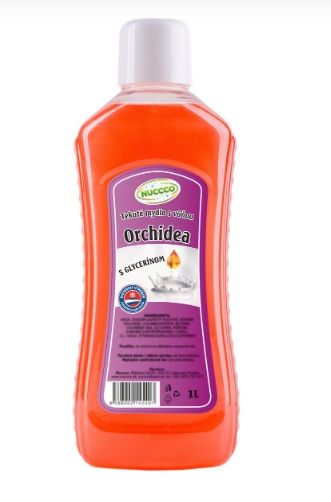 NUCCCO Tekuté mydlo Orchidea 1 L - Mydla | ***