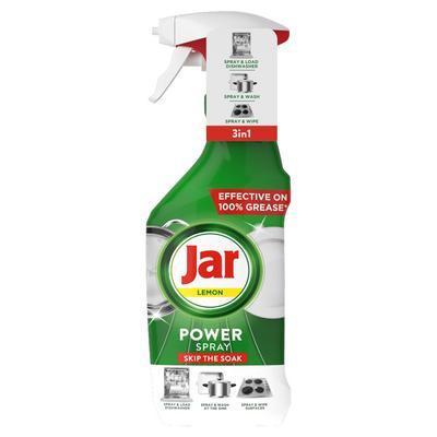 ČISTIACI PROSTRIEDOK NA RIAD JAR LEMON 500ml POWER SPRAY - ZNAČKOVÁ CHÉMIA | ***