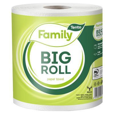 UTIERKY KUCHYNSKÉ  MAXI ROLKA TENTO FAMILY BIG ROLL 275 ÚTRŽ. 2-VRST. - Rolky | ***
